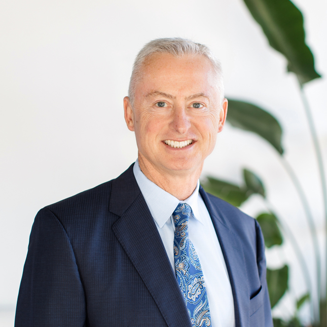 A headshot of Dean Dziedzic