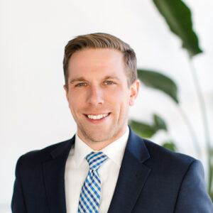 A headshot of Mike Gray