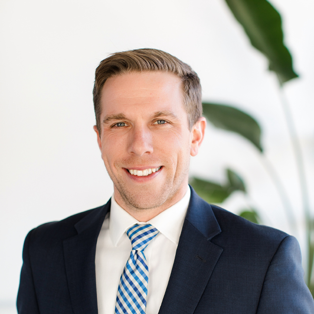 A headshot of Mike Gray