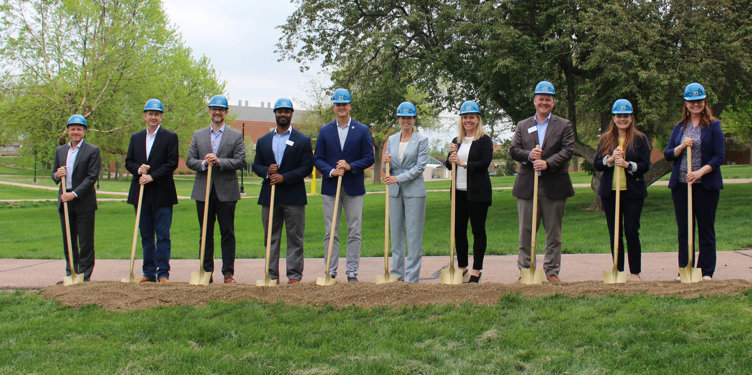 Augustana University Residence Hall Groundbreaking