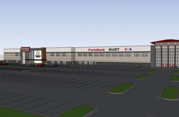 Groundbreaking - Furniture Mart - Sioux Falls Development