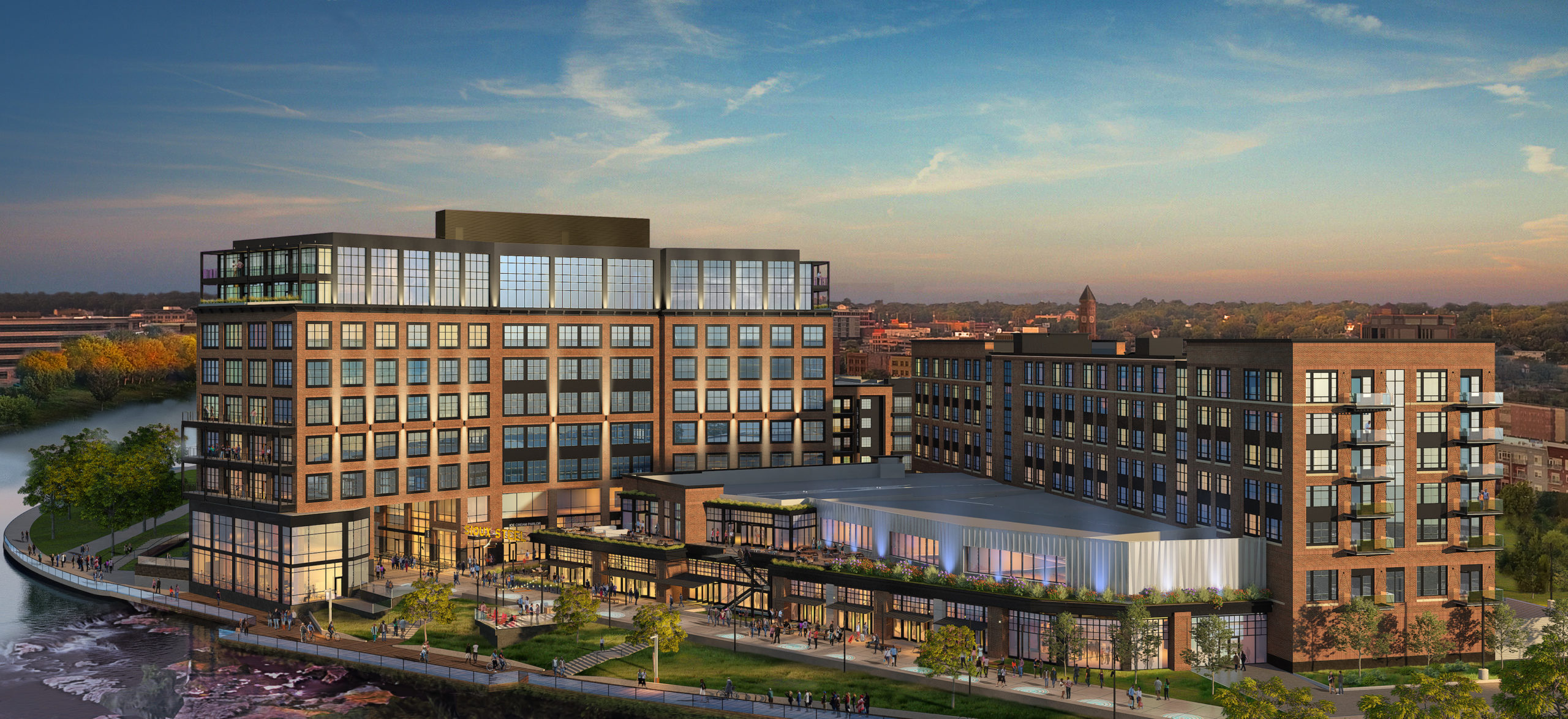 Groundbreaking Steel District Sioux Falls Development