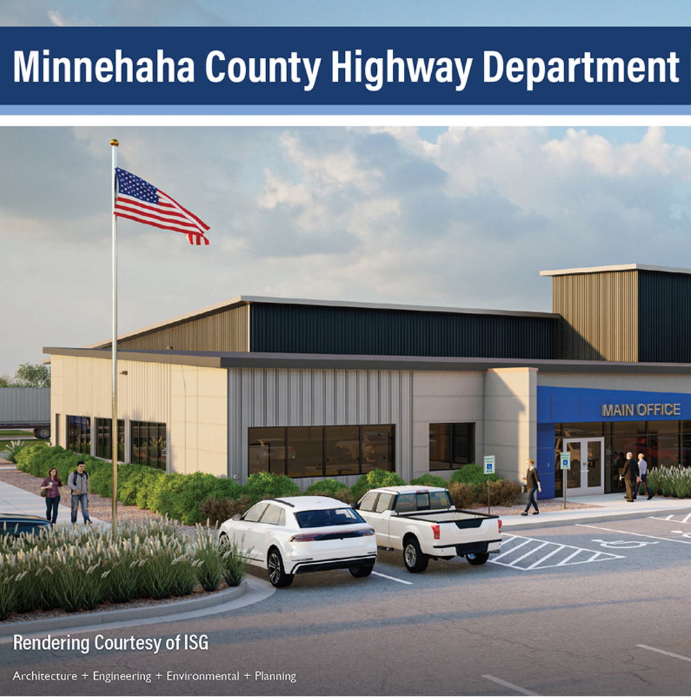 Groundbreaking Minnehaha County Highway Facility Sioux Falls