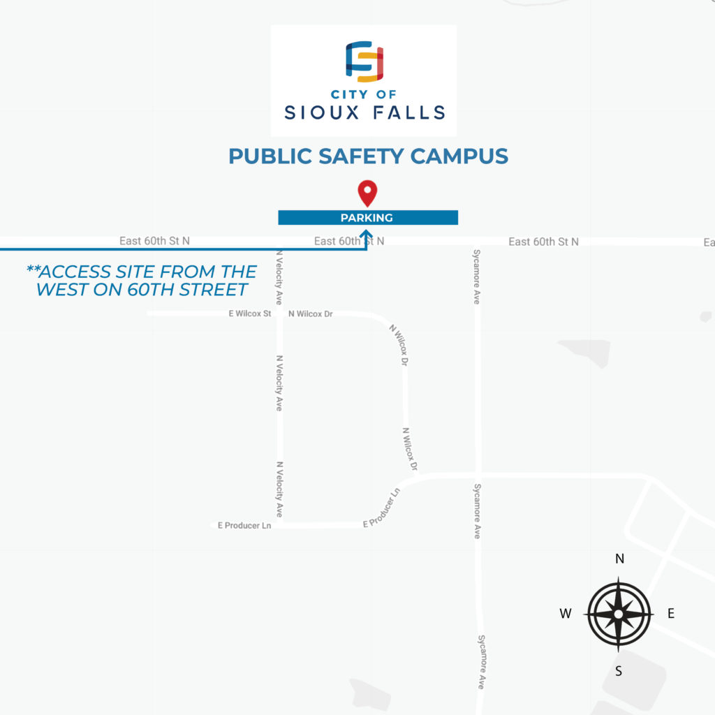 Public Safety Campus Map