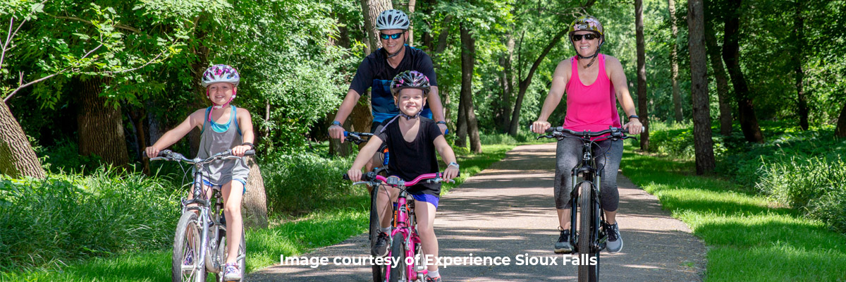 Sioux Falls ranked as a bike-friendly community