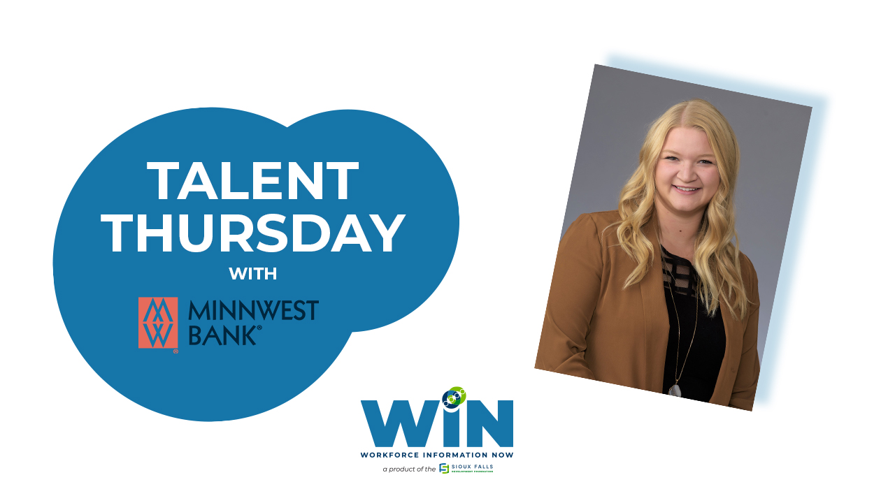 Talent Thursday with Andrea Carstensen of Minnwest Bank