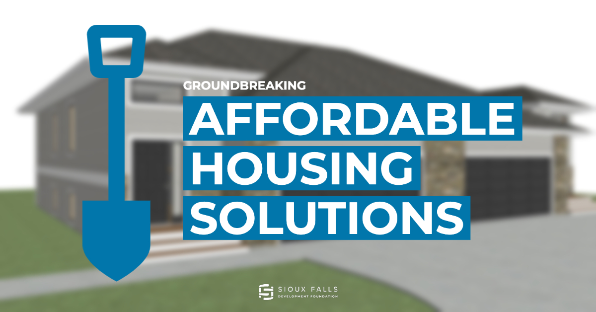 Groundbreaking: Affordable Housing Solutions - Sioux Falls Development