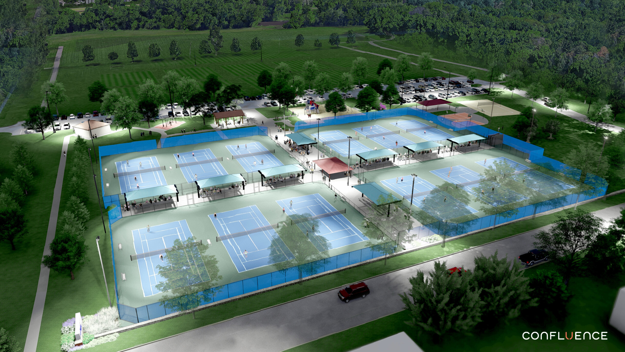 Tomar Park Tennis Courts