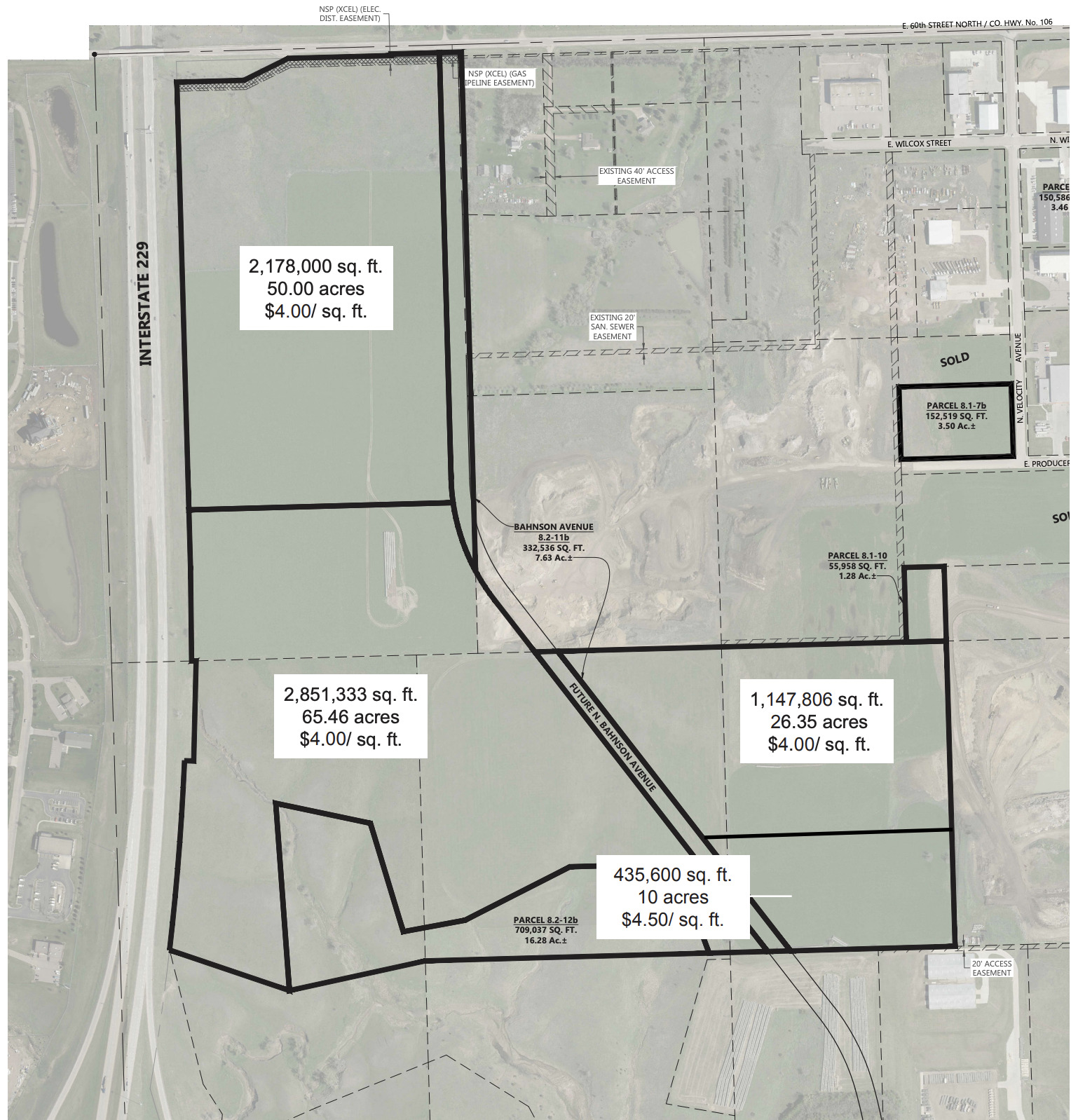 Sioux Empire Development Parks - Sioux Falls Development