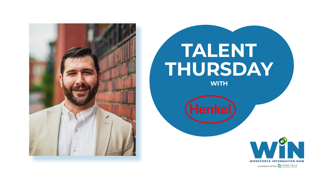 Talent Thursday with Ian Nash of Henkel
