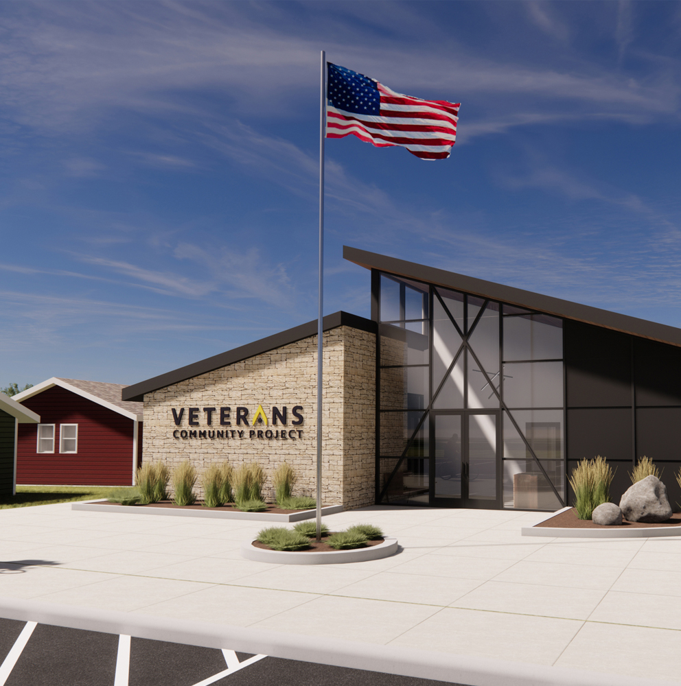 Groundbreaking Veteran's Community Project Sioux Falls Development