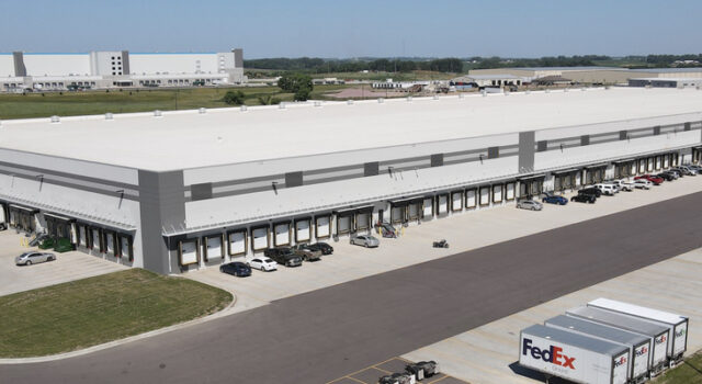 FedEx Warehouse in Foundation Park Sioux Falls SD