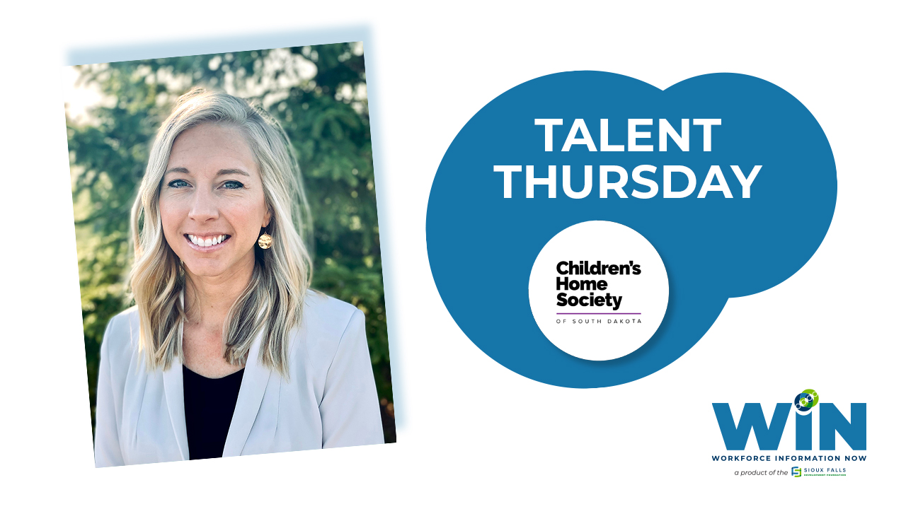 Talent Thursday with Teresa Pick from the Children’s Home Society of South Dakota