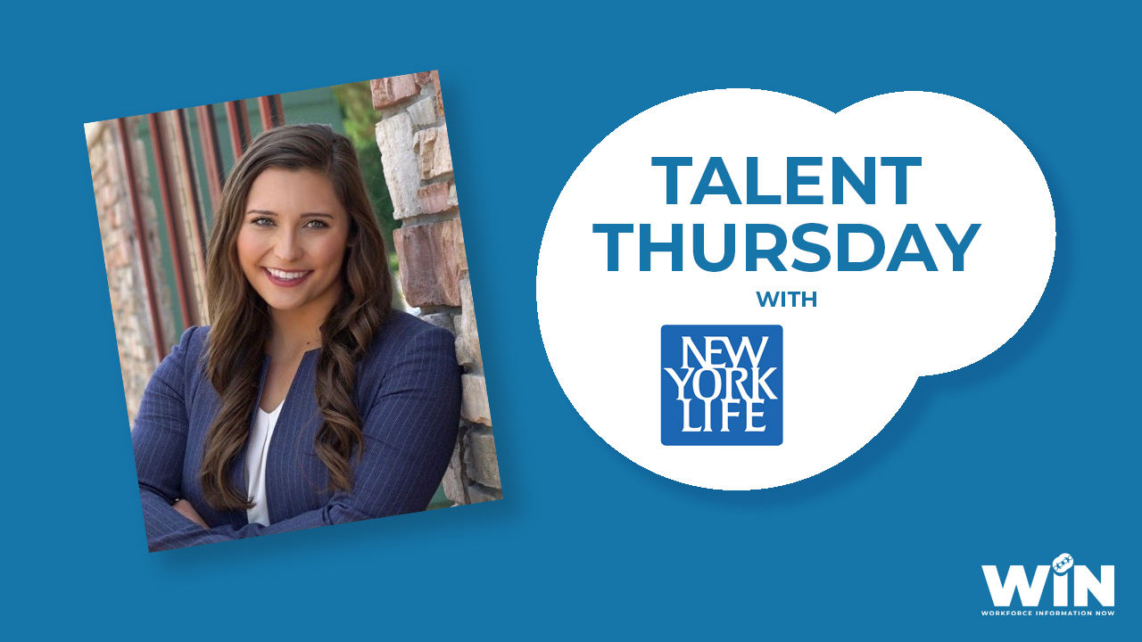 Talent Thursday with Anna Moe of New York Life
