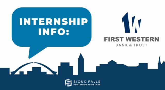 Internship Info: First Western Bank and Trust