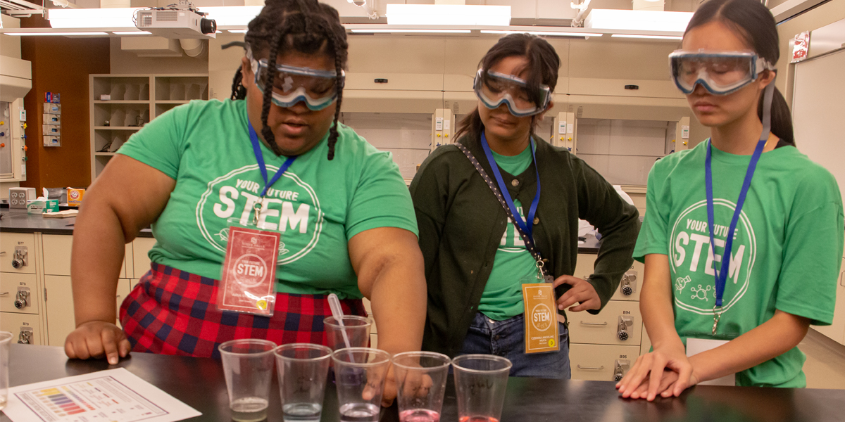 Your Future STEM Summer Day Camps at Augustana University