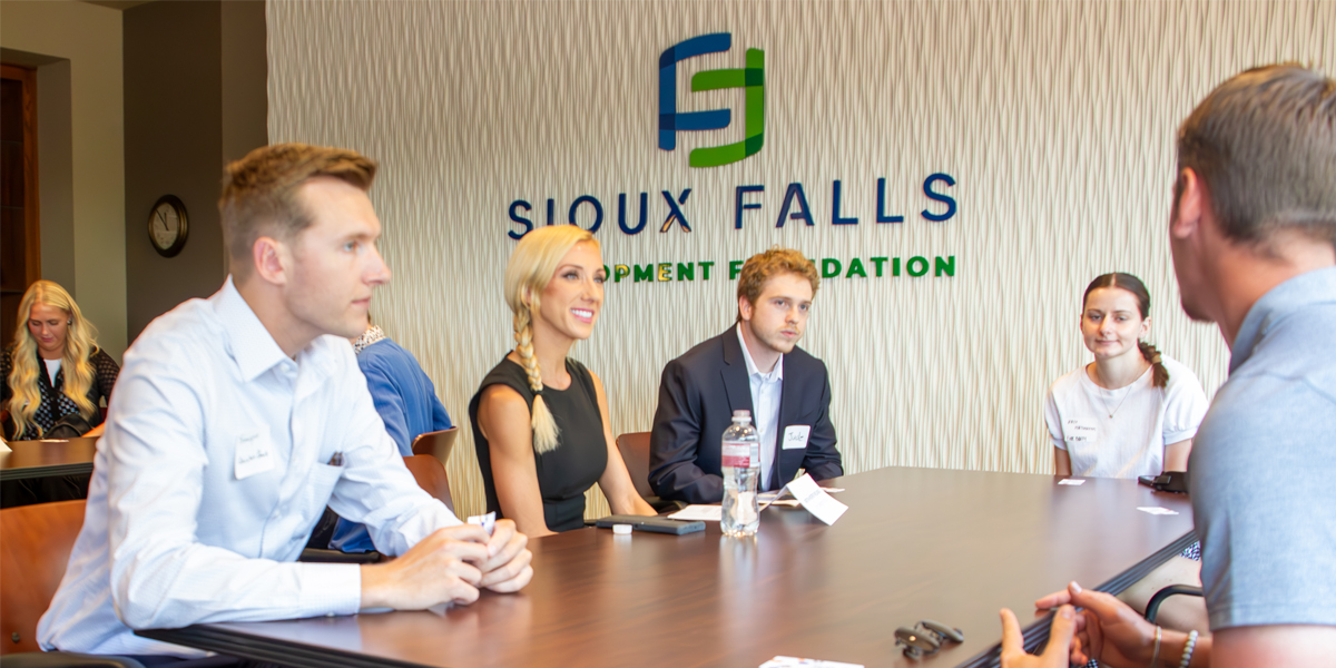 Intern-focused events help connect college students with full Sioux Falls experience