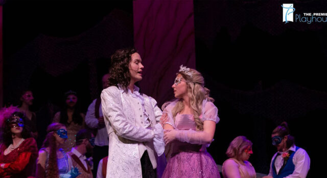 Katelyn Walsh plays Cinderella in a production by the Premiere Playhouse in Sioux Falls SD