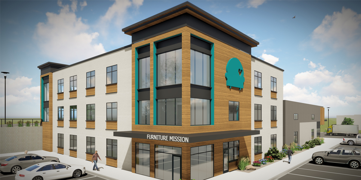 Groundbreaking: The Furniture Mission of South Dakota - Sioux Falls