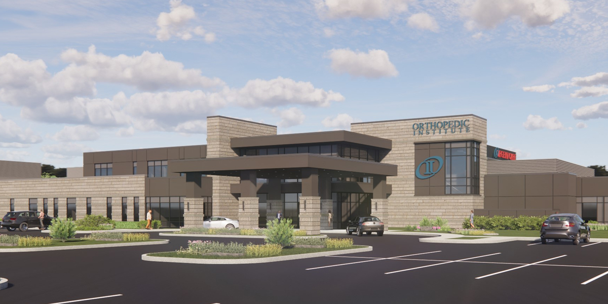Groundbreaking: Orthopedic Institute - Sioux Falls Development