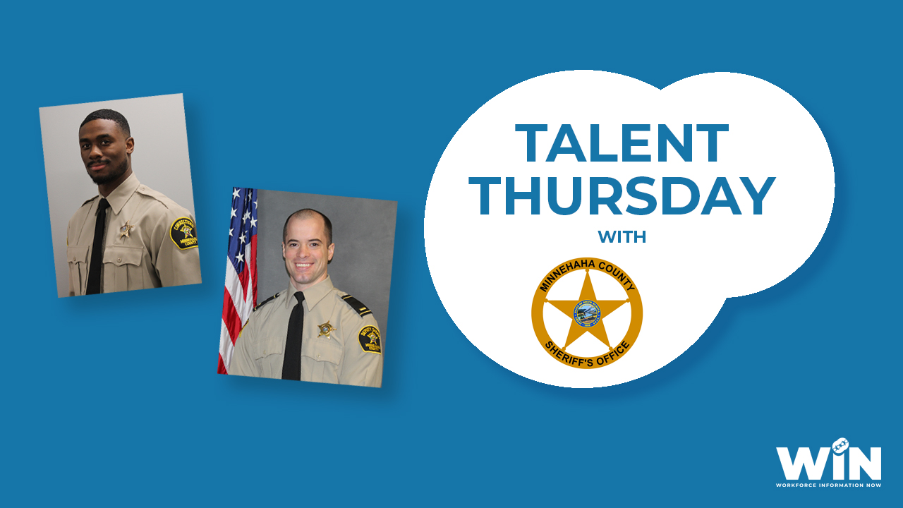 Talent Thursday with Minnehaha County Sheriff's Office