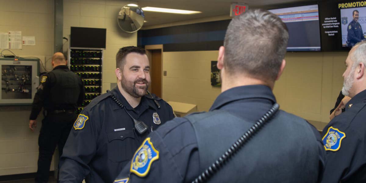 SFPD attracts new police officers nationwide – like this one, who moved to S.D. to begin a career