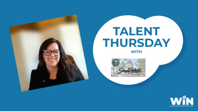Talent Thursday with the State of South Dakota - Sioux Falls Development