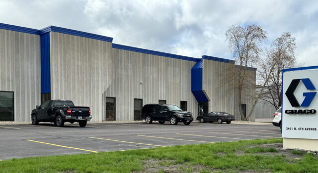 Graco Building in Sioux Falls SD
