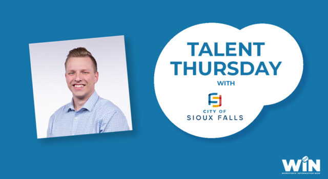 Talent Thursday with City of Sioux Falls Workforce Information Now