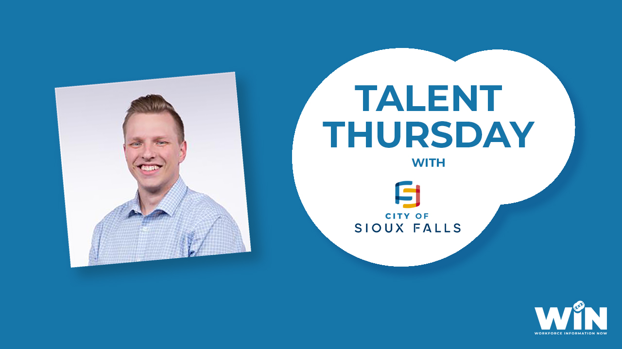 Talent Thursday with Ethan Beck of the City of Sioux Falls