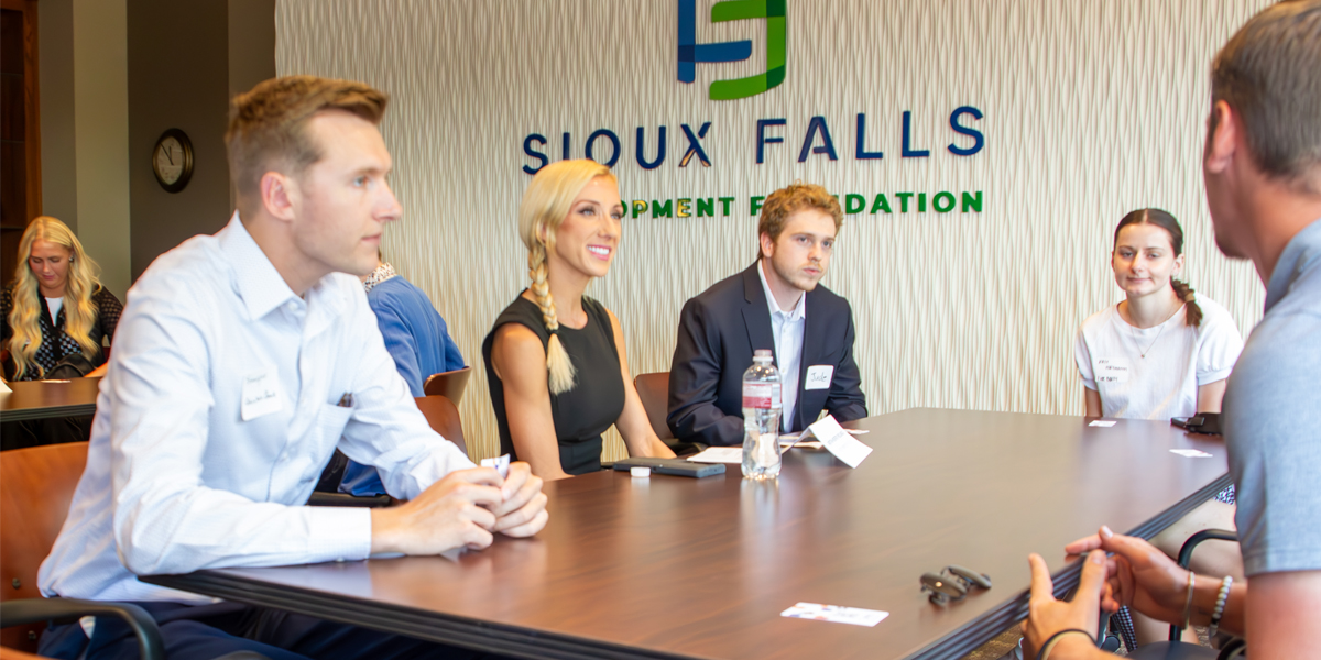 Intern Sioux Falls Lunch and Learn