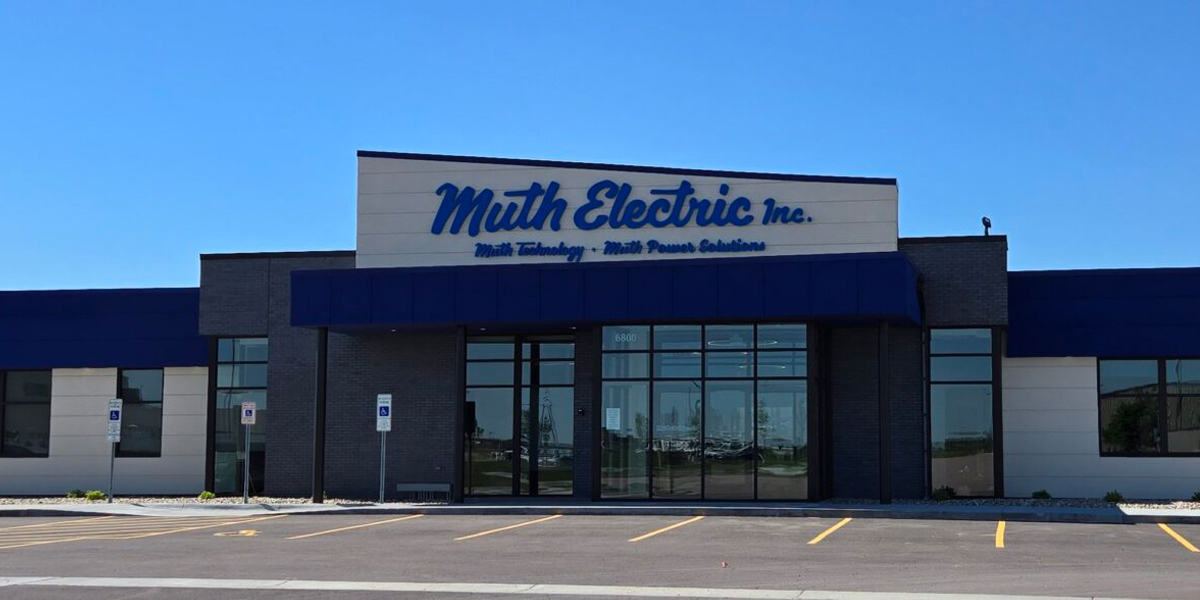 Muth Electric celebrates new Sioux Falls location to support growing operation
