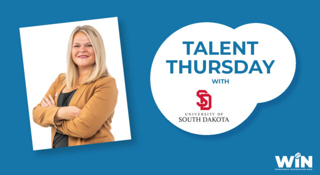 Talent Thursday with Chelsea Limoges with University of South Dakota Beacom School of Business