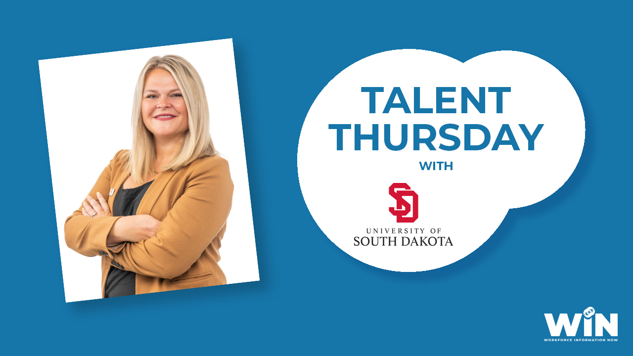Talent Thursday with Chelsea Limoges of USD Beacom School of Business