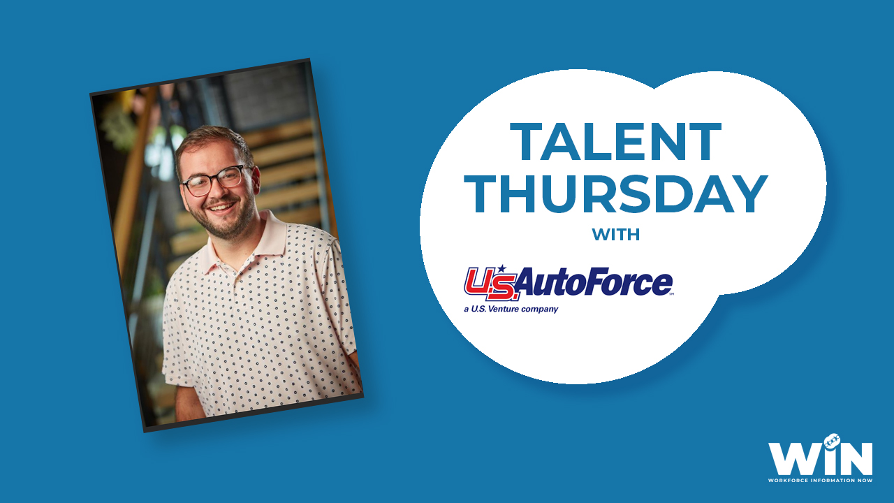 Talent Thursday with Jacob McKeever of U.S. AutoForce
