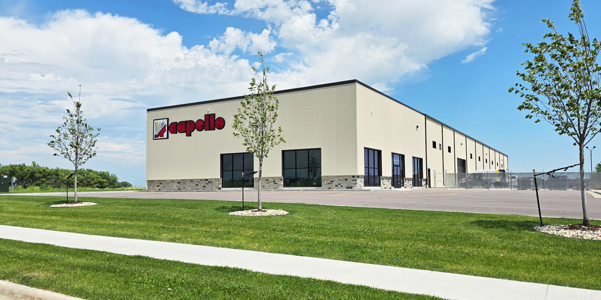 Capello building of Worthington Tractor Parts