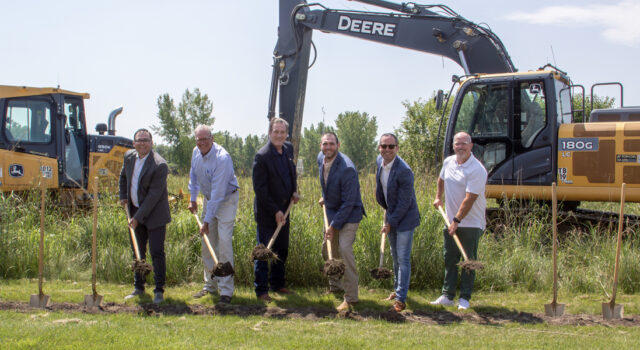 Outdoor Campus Groundbreaking