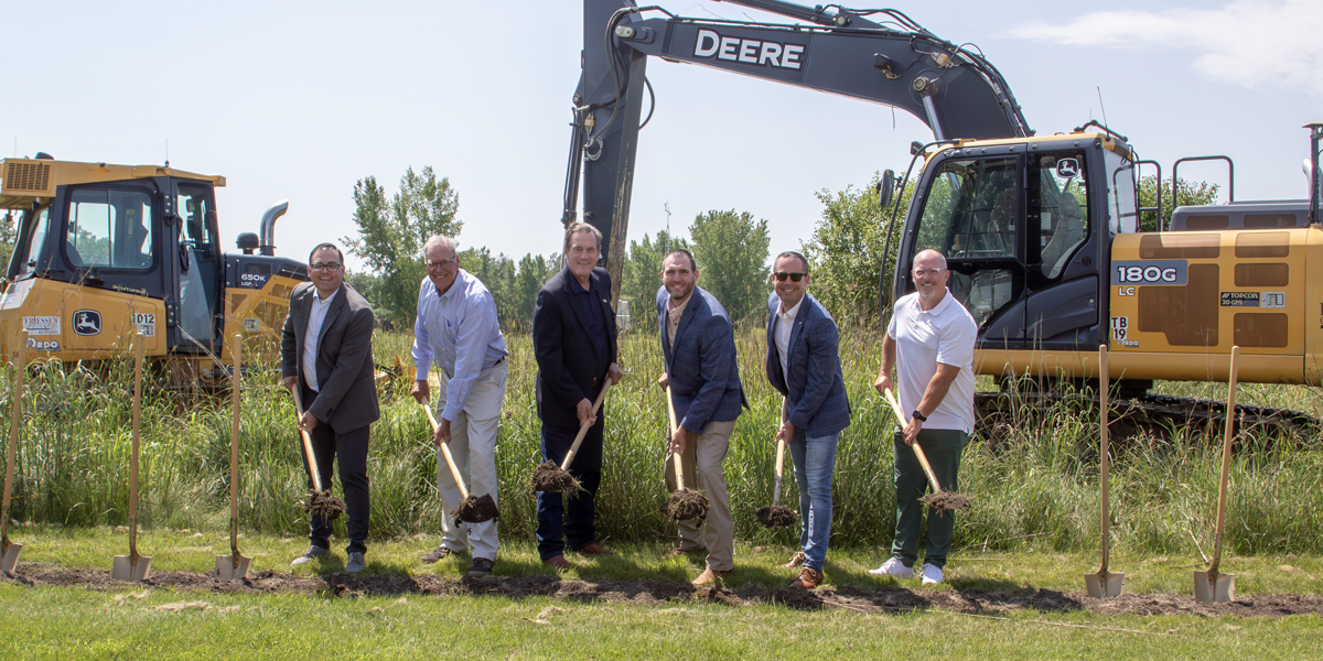 Outdoor Campus Groundbreaking