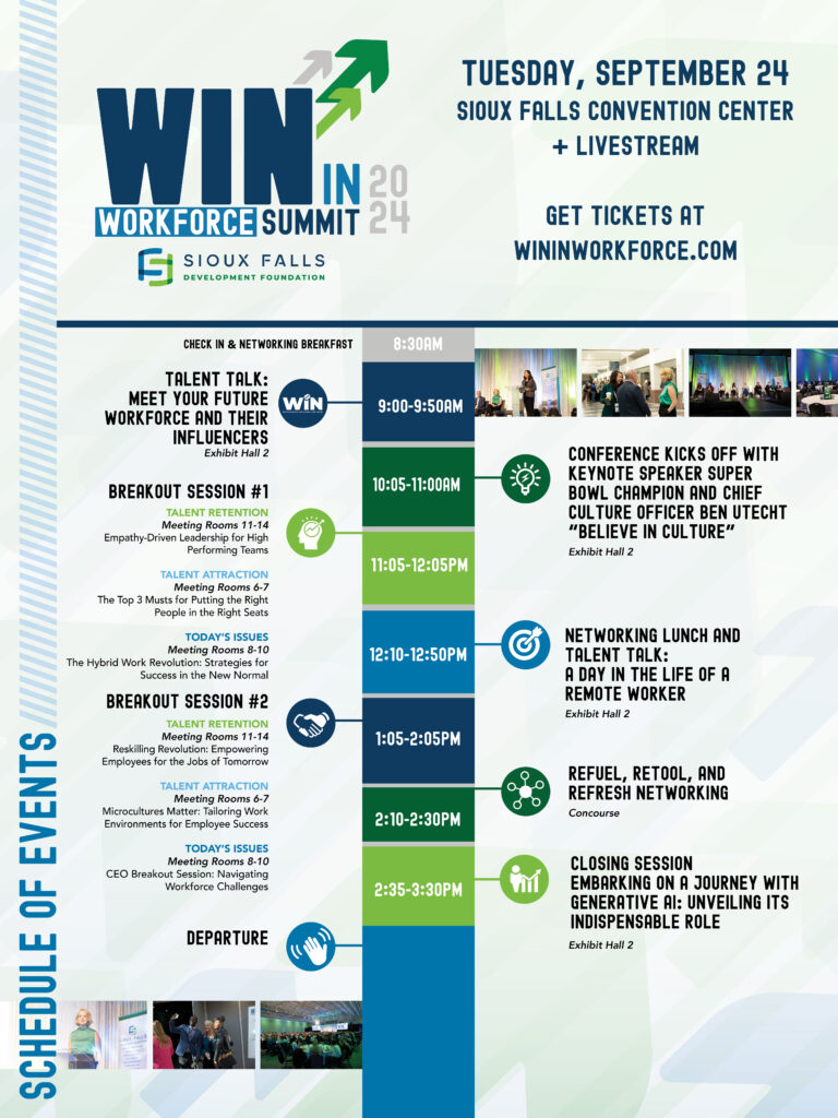 Win in Workforce Summit Schedule