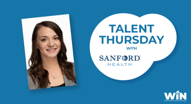 Talent Thursday with Caitlin Eigenberg of Sanford Health