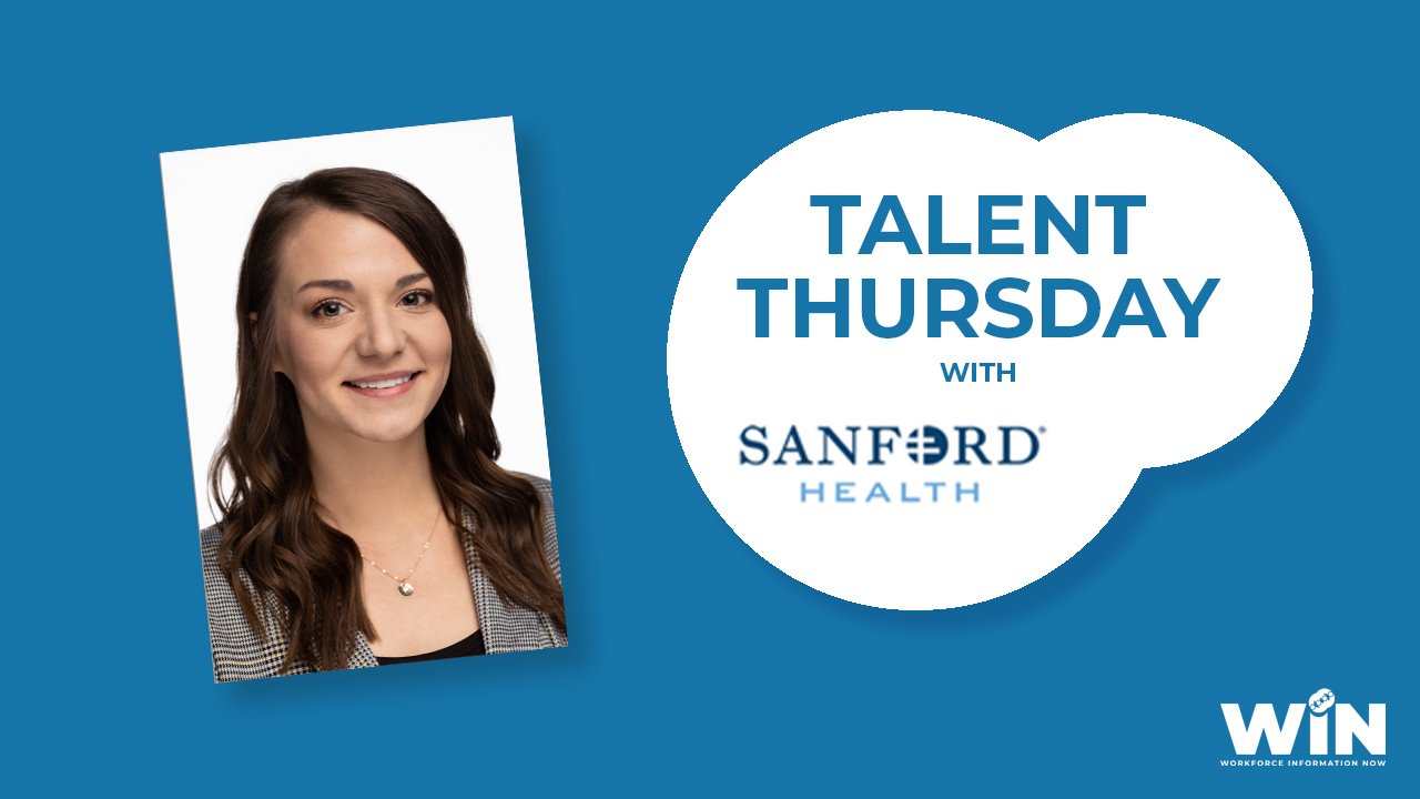 Talent Thursday with Caitlin Eigenberg of Sanford Health