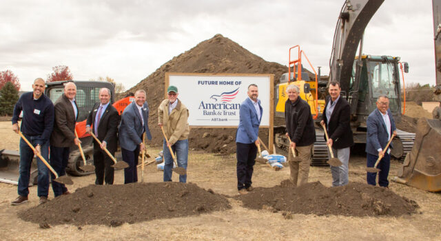 American Bank and Trust Groundbreaking