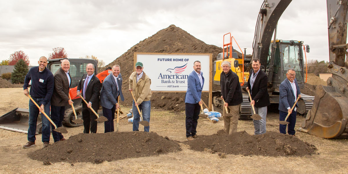 American Bank and Trust Groundbreaking