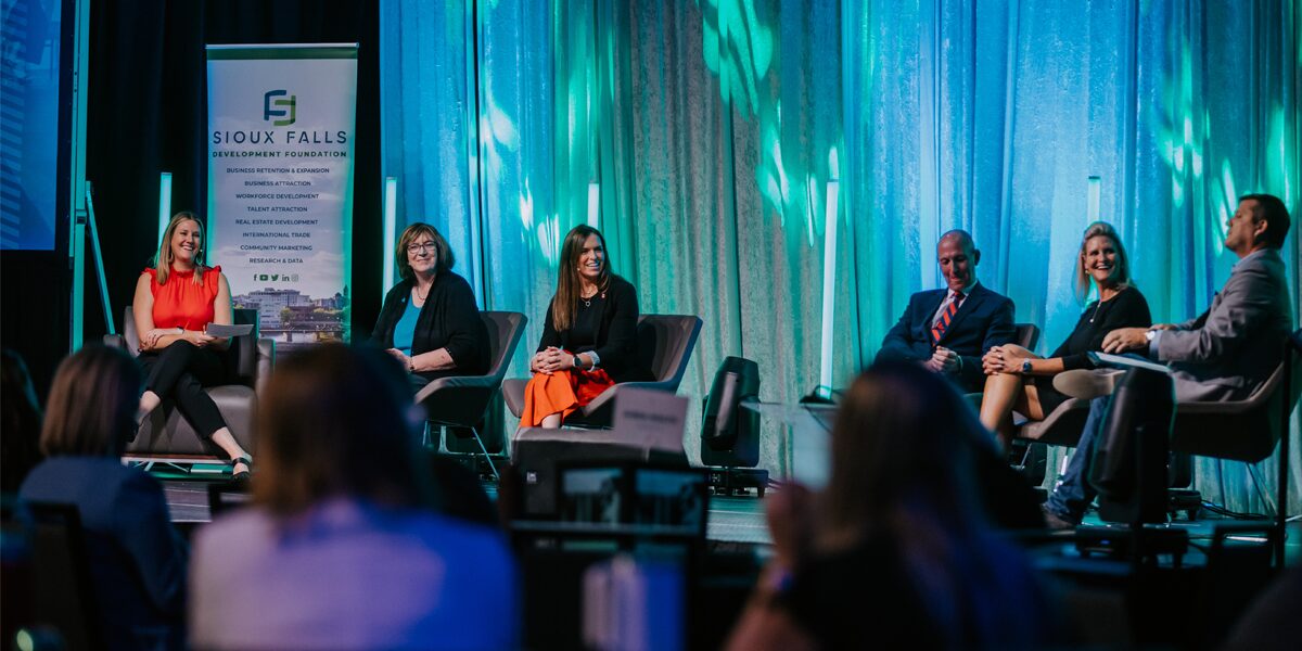 A panel of speakers at the 2024 WIN in Workforce Summit