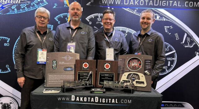 Dakota Digital Staff with Awards