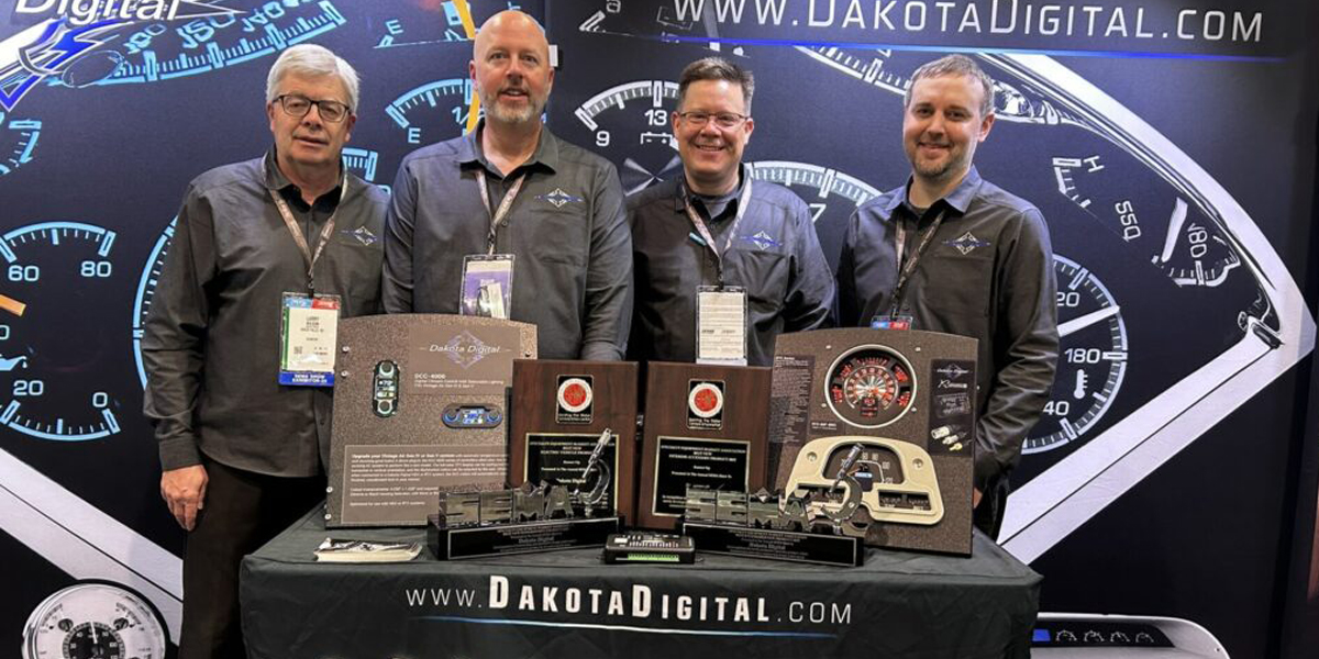 Dakota Digital Staff with Awards