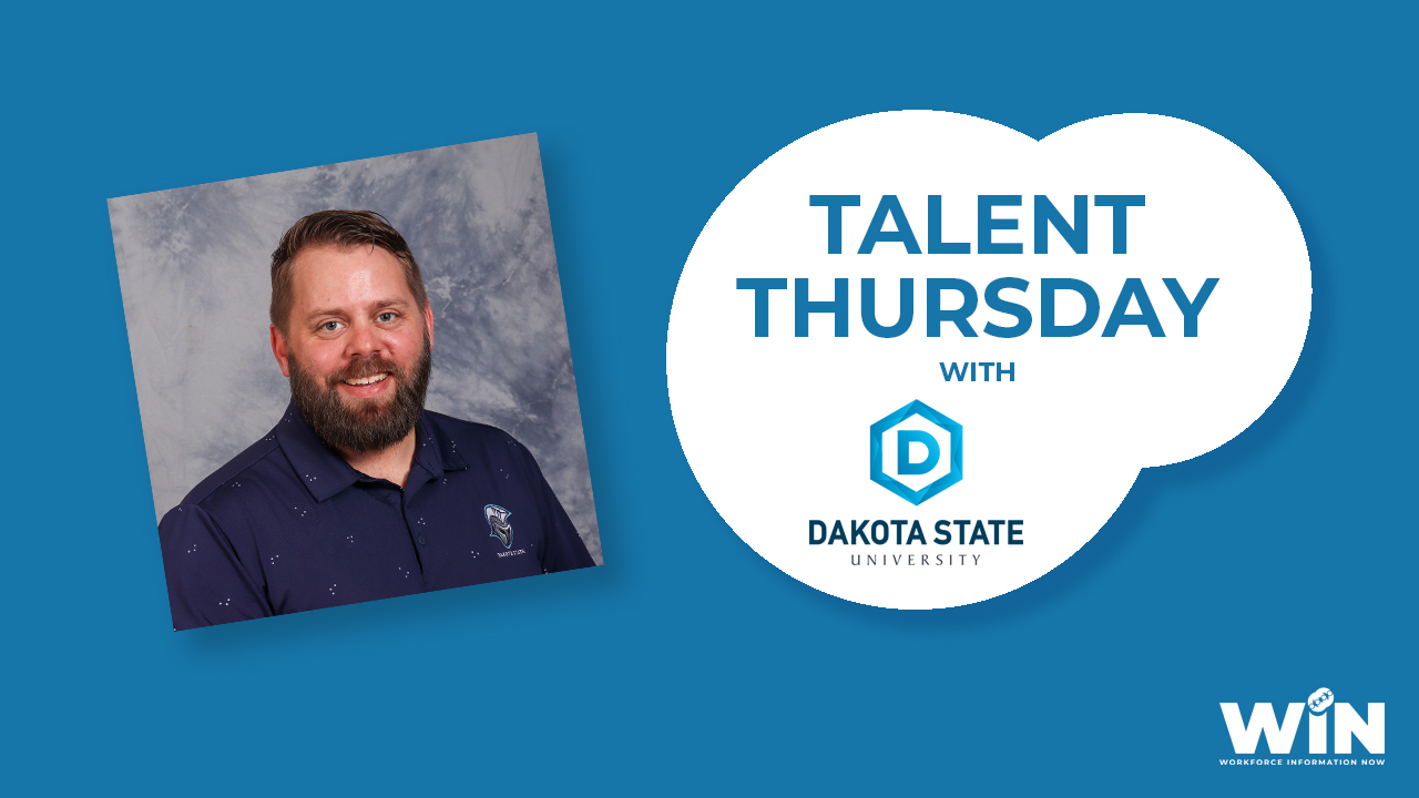 Talent Thursday with Eric Hanson of Dakota State University