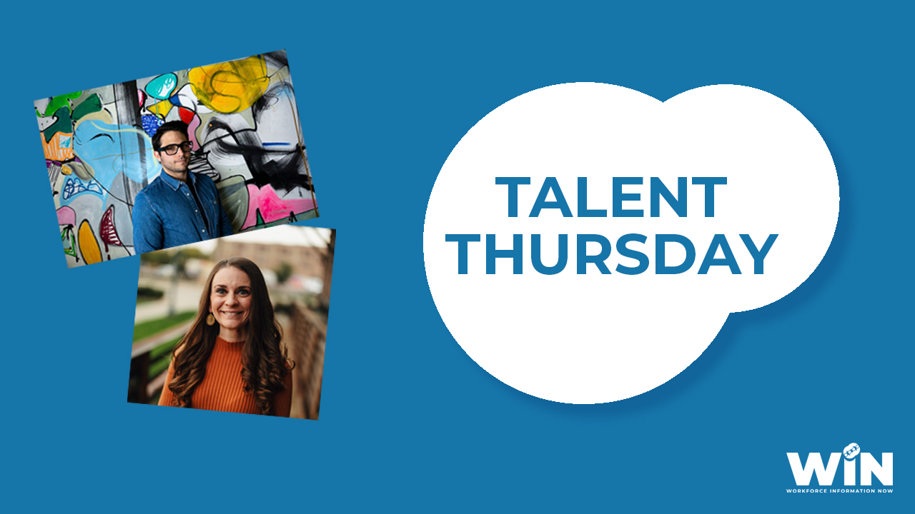 Talent Thursday with Joe Schaeffer and Jessica Carlson of University of Sioux Falls