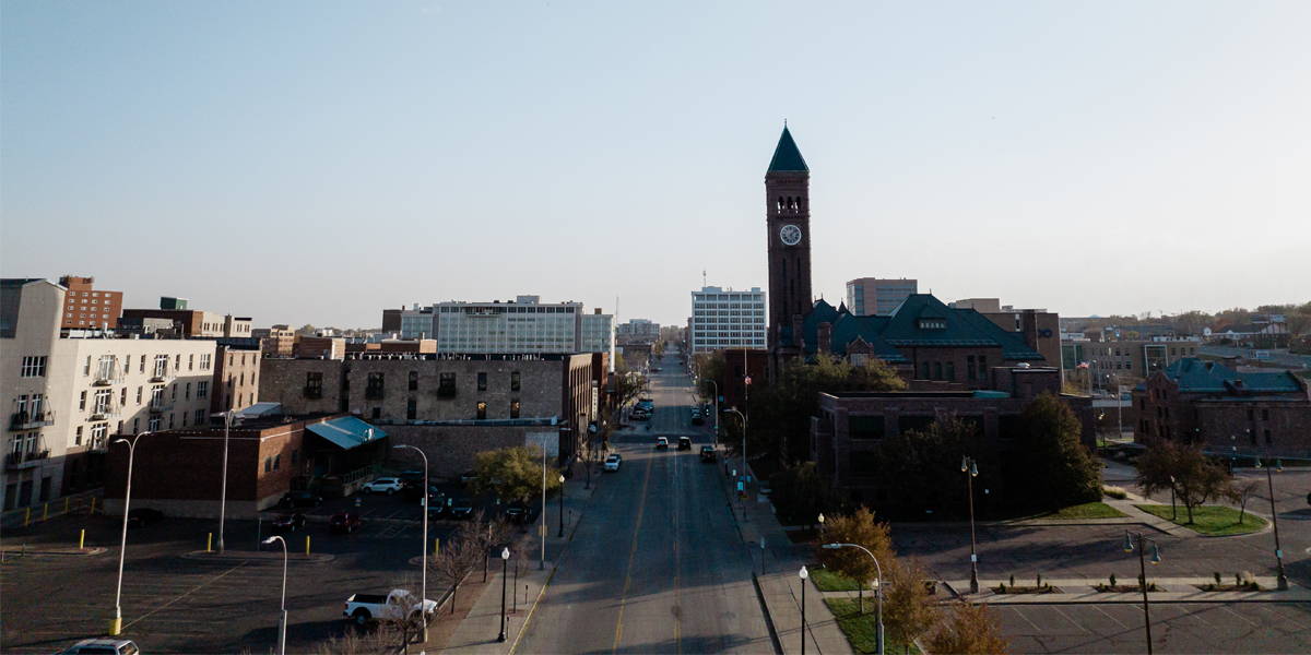 Sioux Falls, SD, skyline