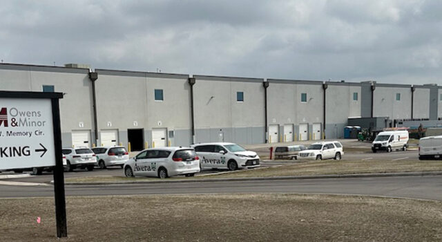 Avera/Owens & Minor Facility in Foundation Park in Sioux Falls, SD